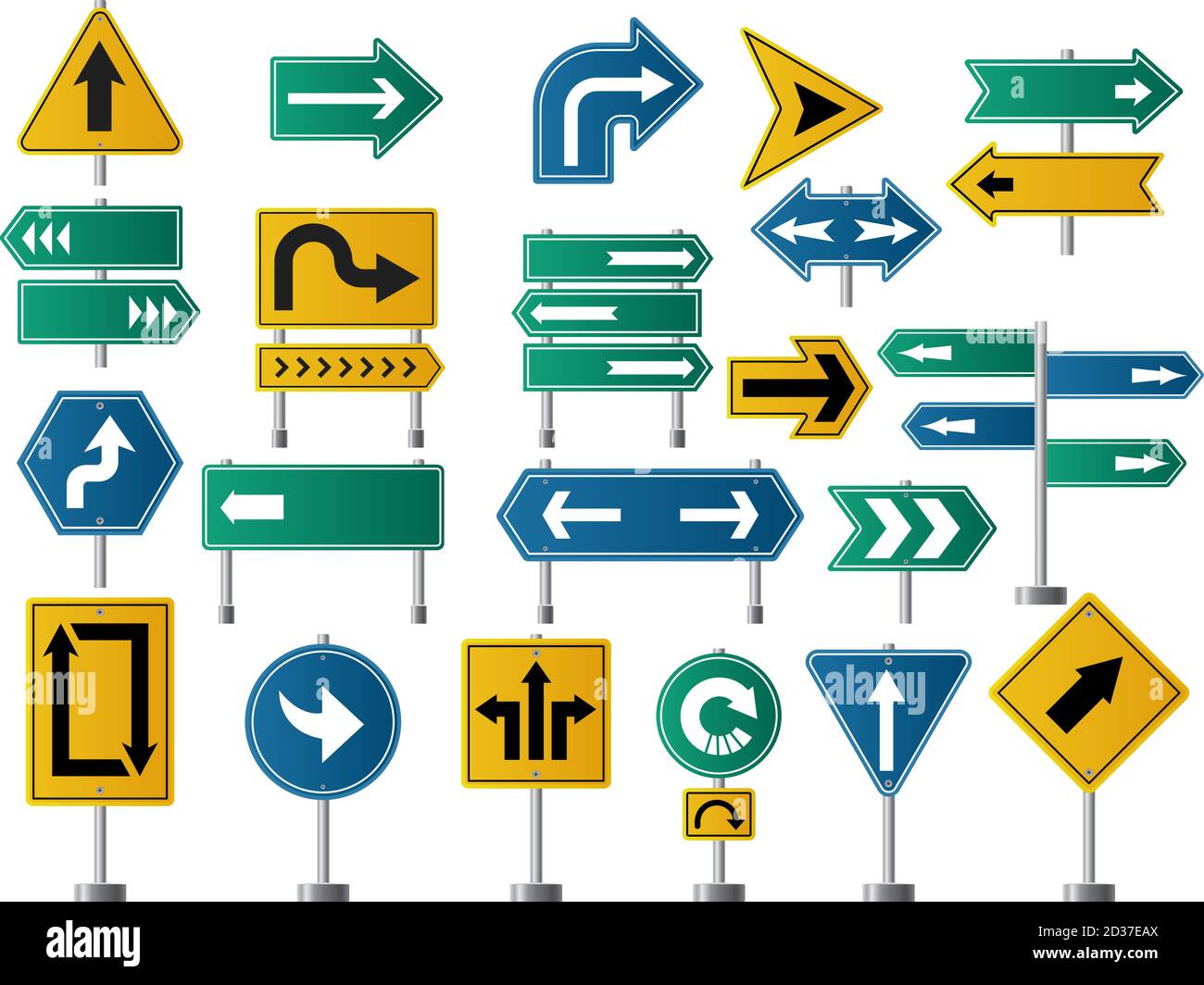 Direction Sign