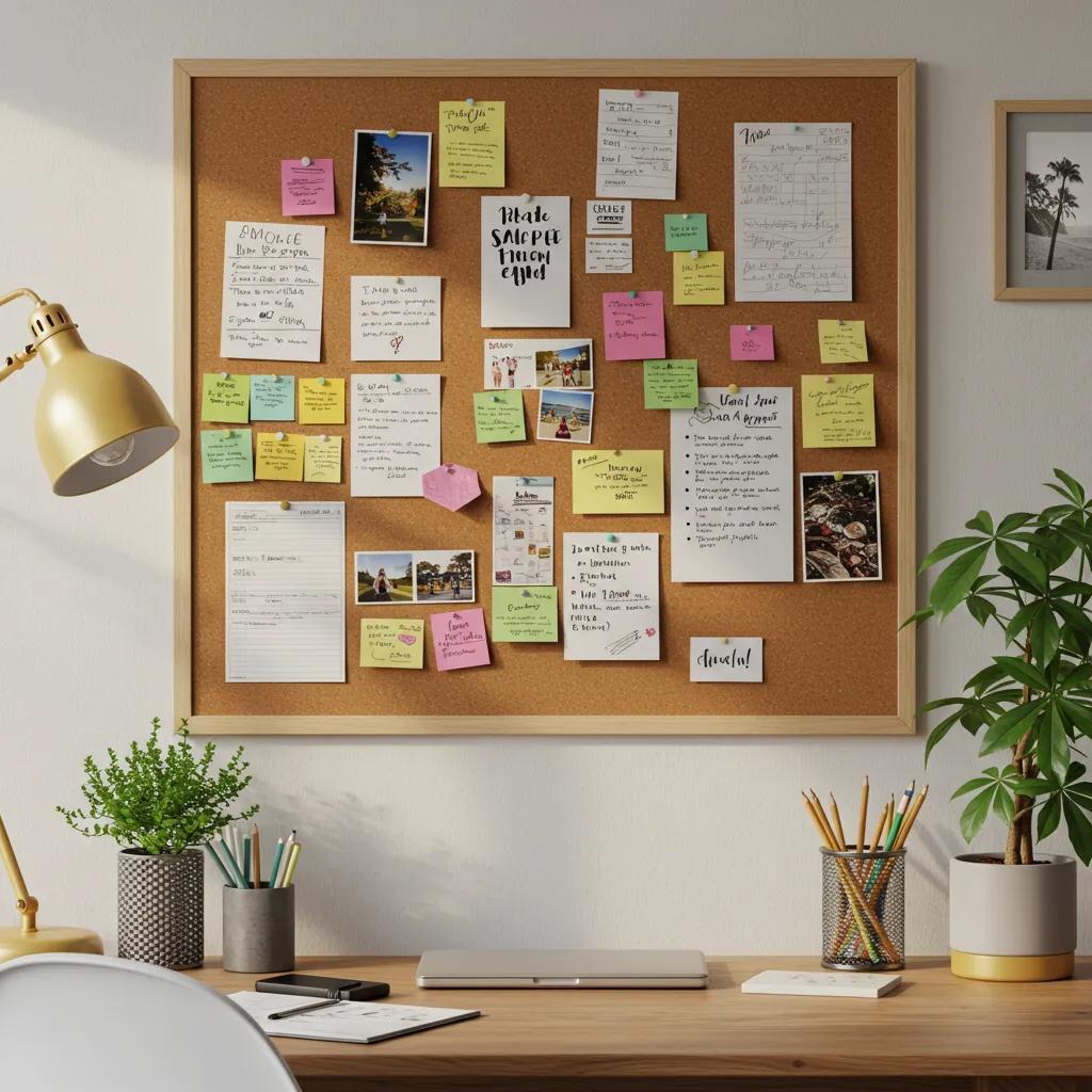 Display Board - A2 - Cork