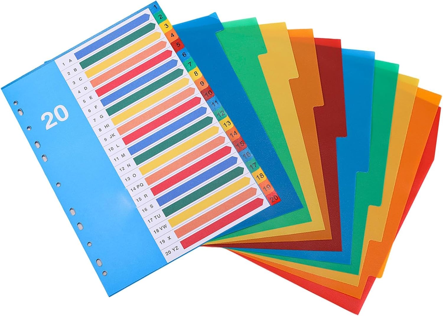 Divider File