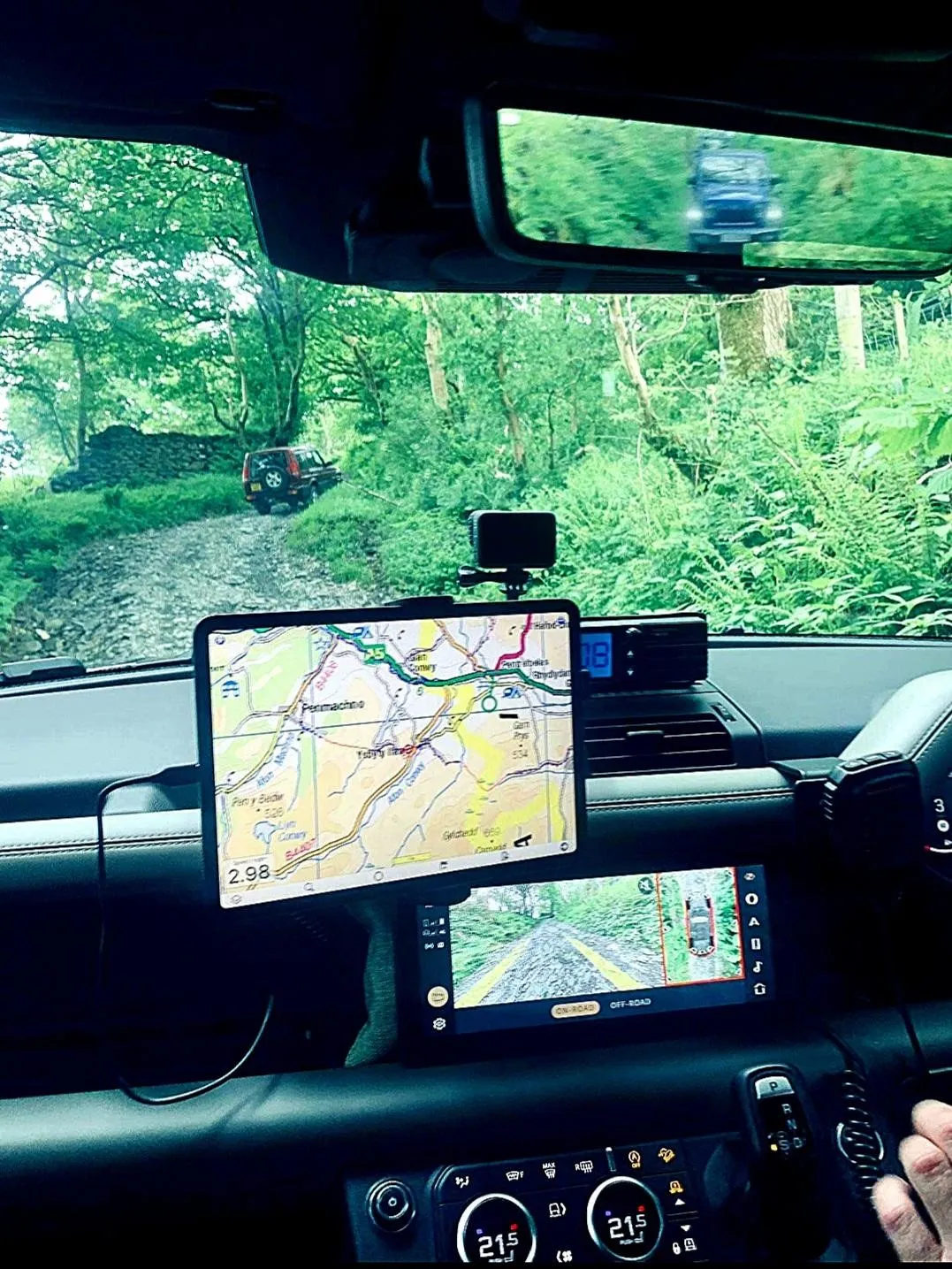 Dl Dash Mount
