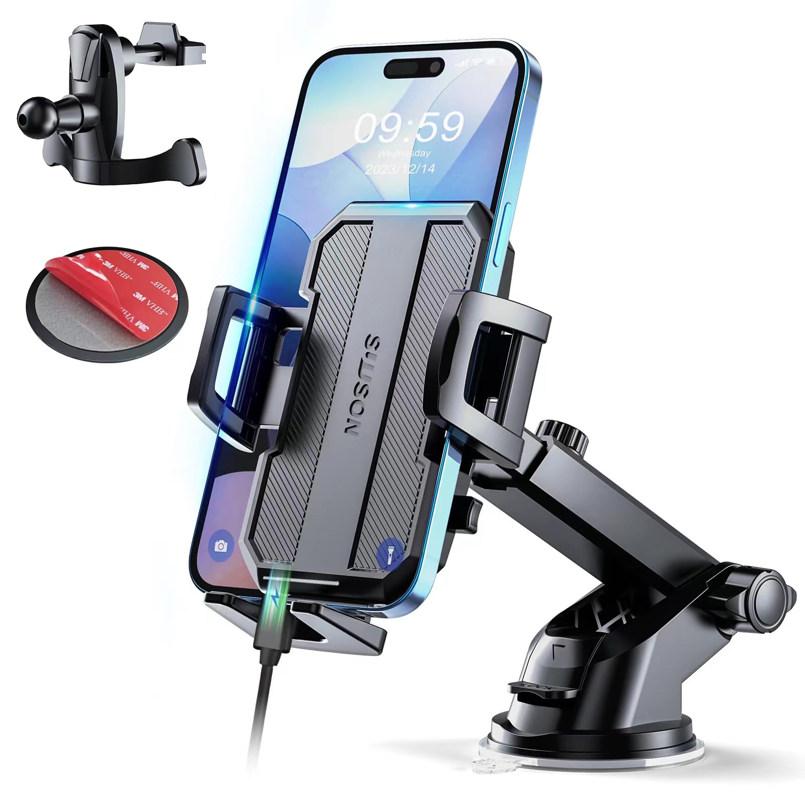 Double A Car Mount