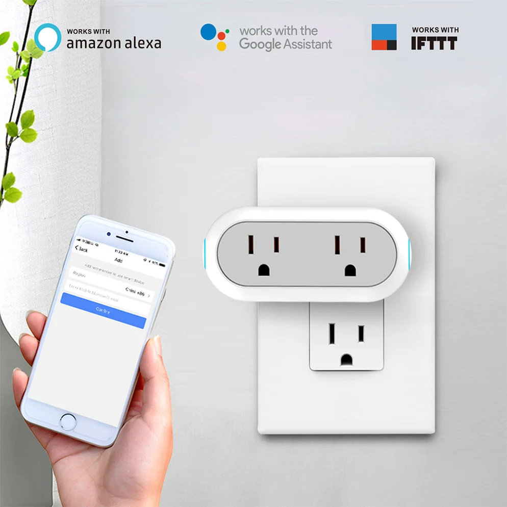 Double A Smart Plug