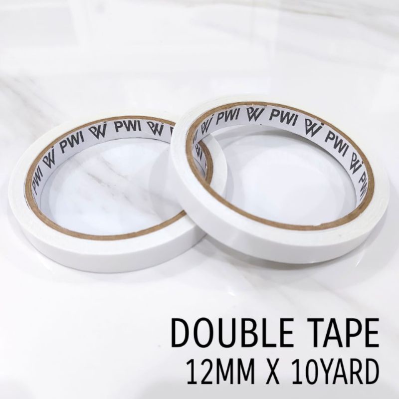 Double Sided Photo Tape - 12mm x 10m