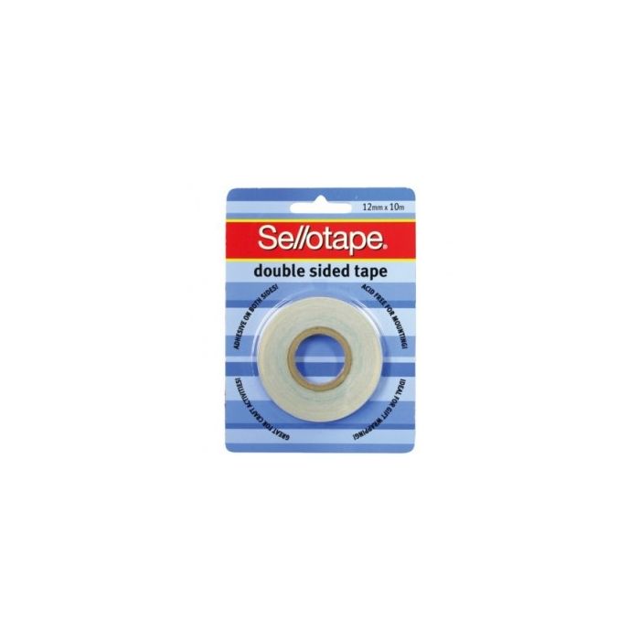 Double Sided Photo Tape - 12mm x 10m