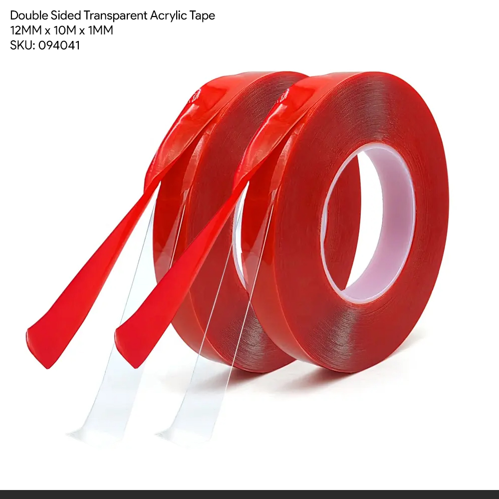 Double Sided Tape - 12mm x 10m