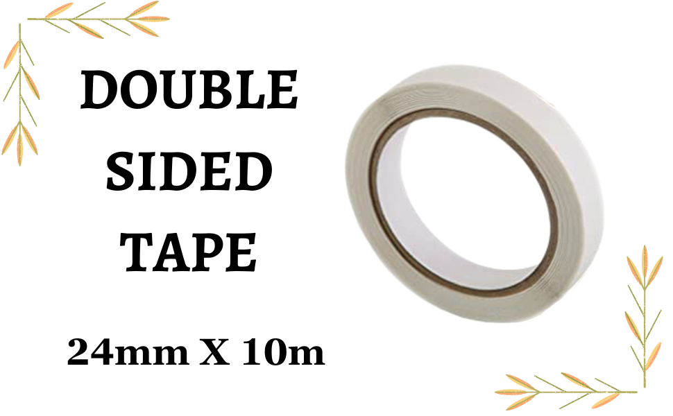 Double Sided Tape - 24mm x 10m