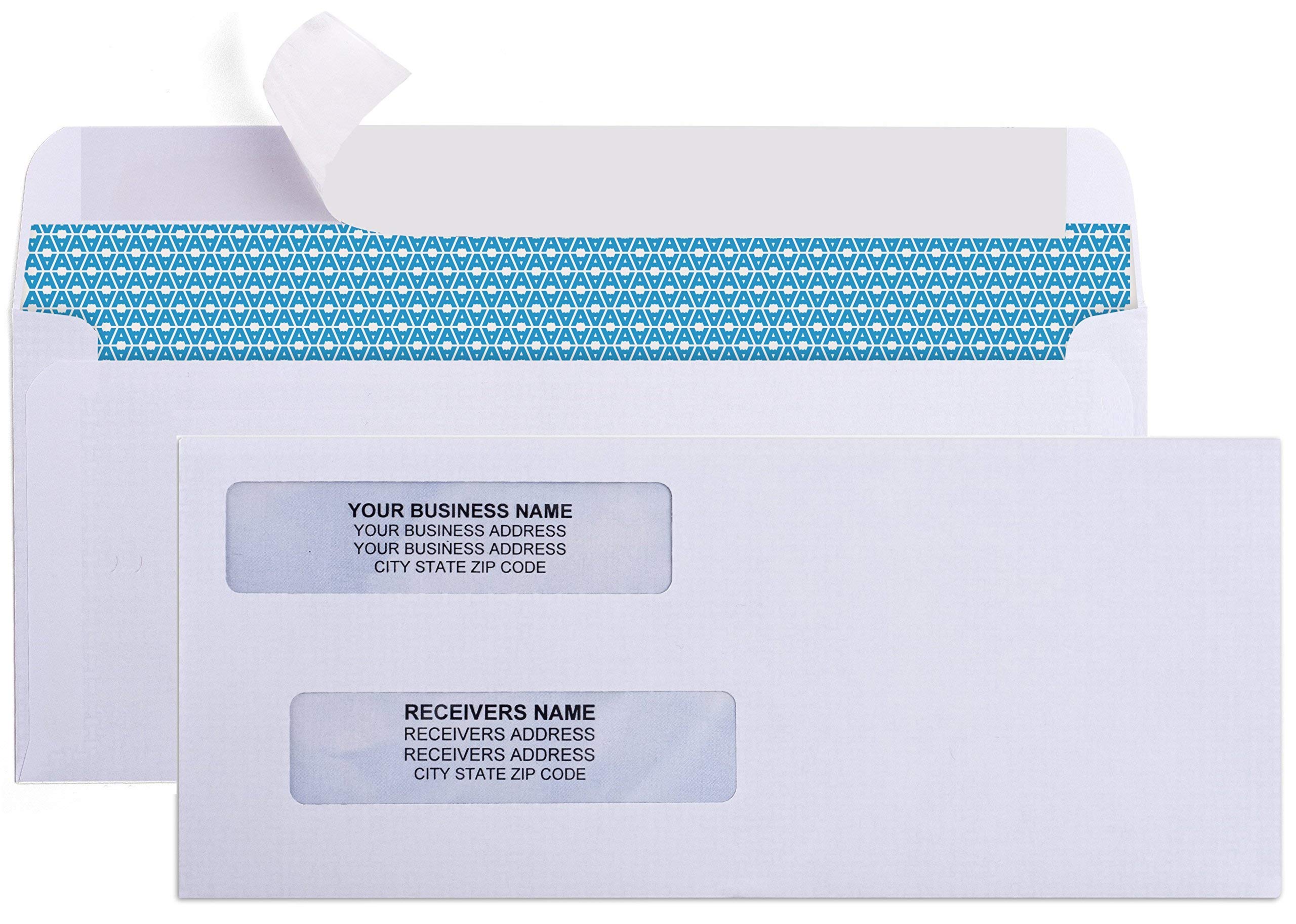 Double Window Envelope