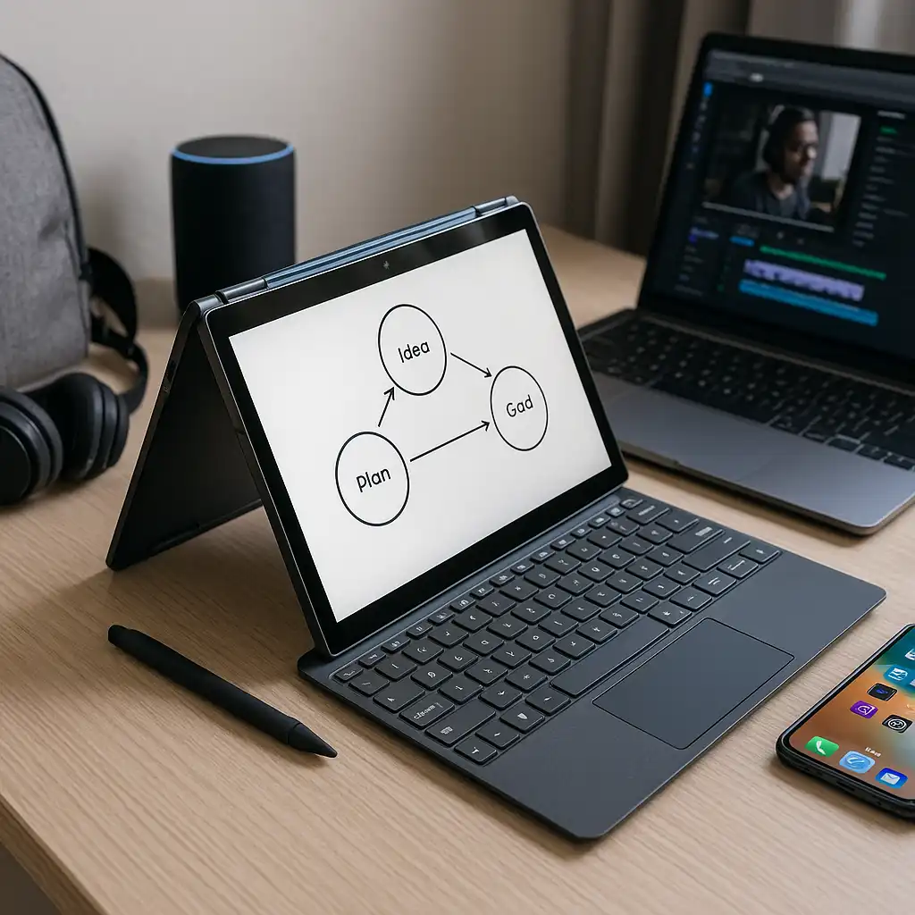 Dove 2-in-1 Laptop