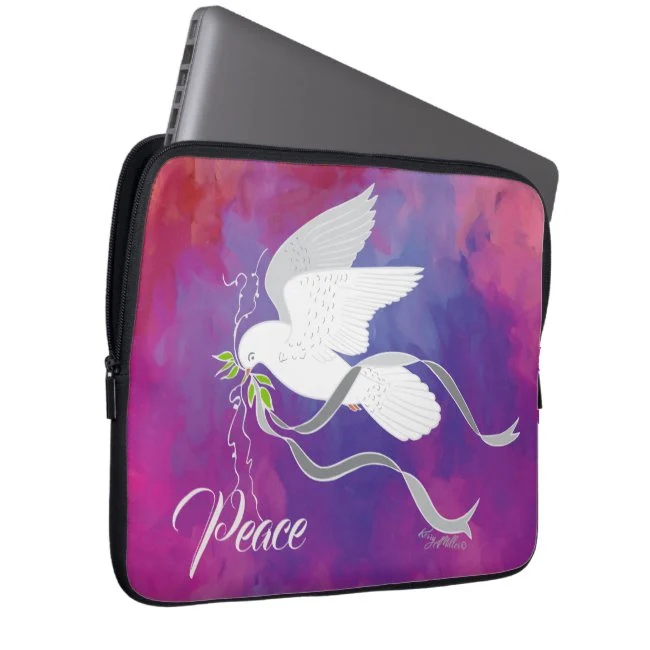 Dove Laptop Case