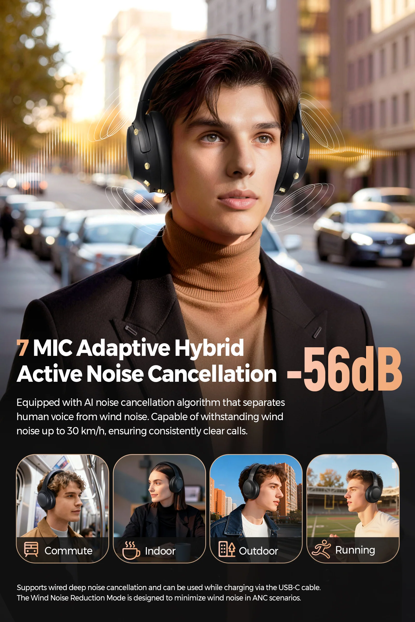 Dove Over-Ear Headphones