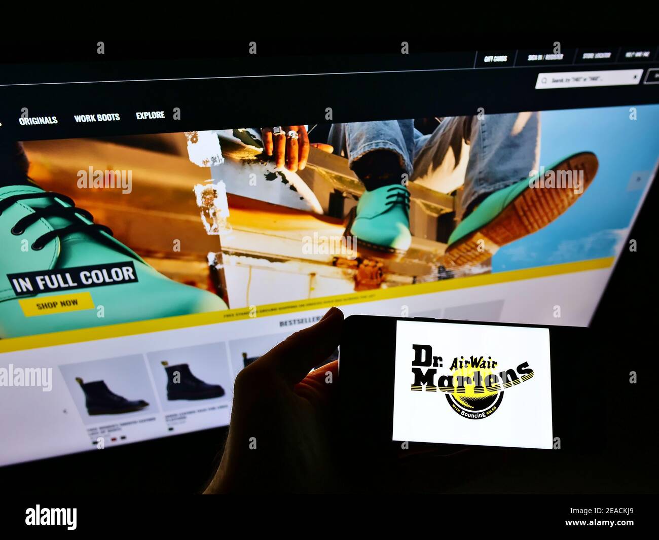 Dr. Martens Gaming Phone