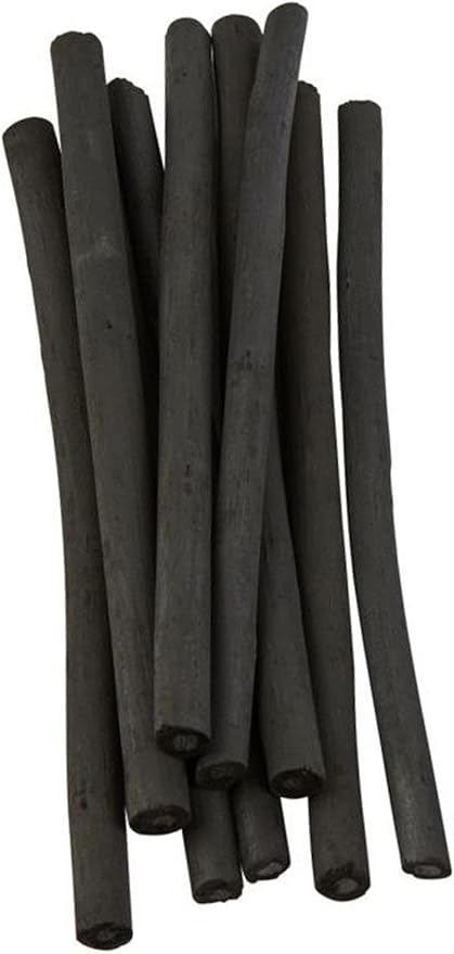 Drawing Charcoal - Willow - 12 Sticks