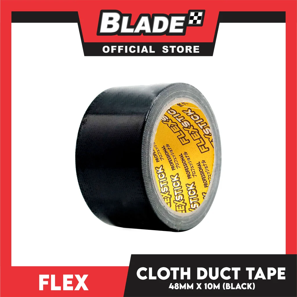 Duct Tape - 48mm x 10m - Black