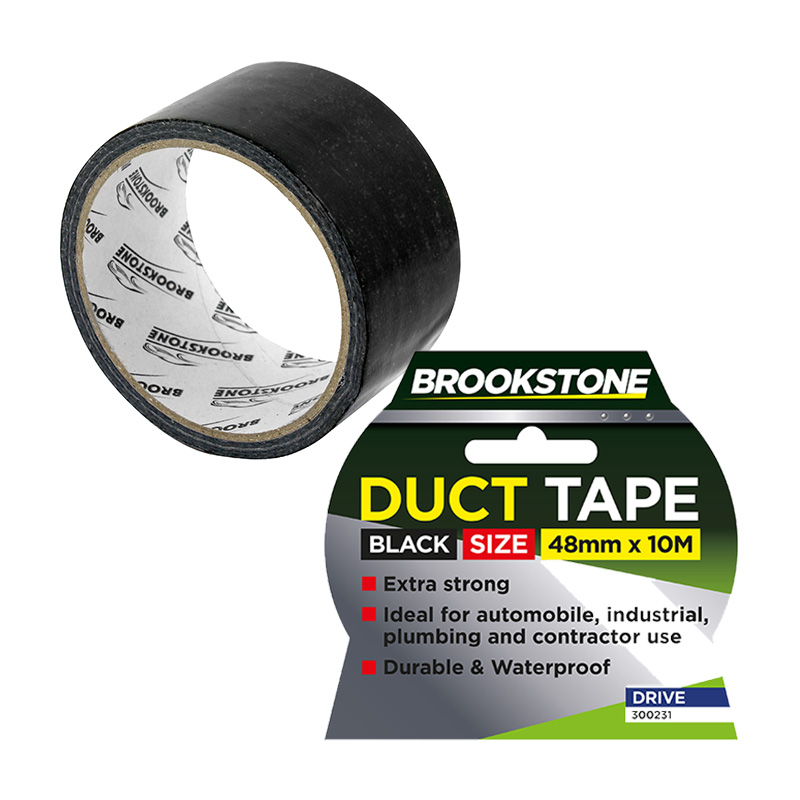 Duct Tape - 48mm x 10m - Black