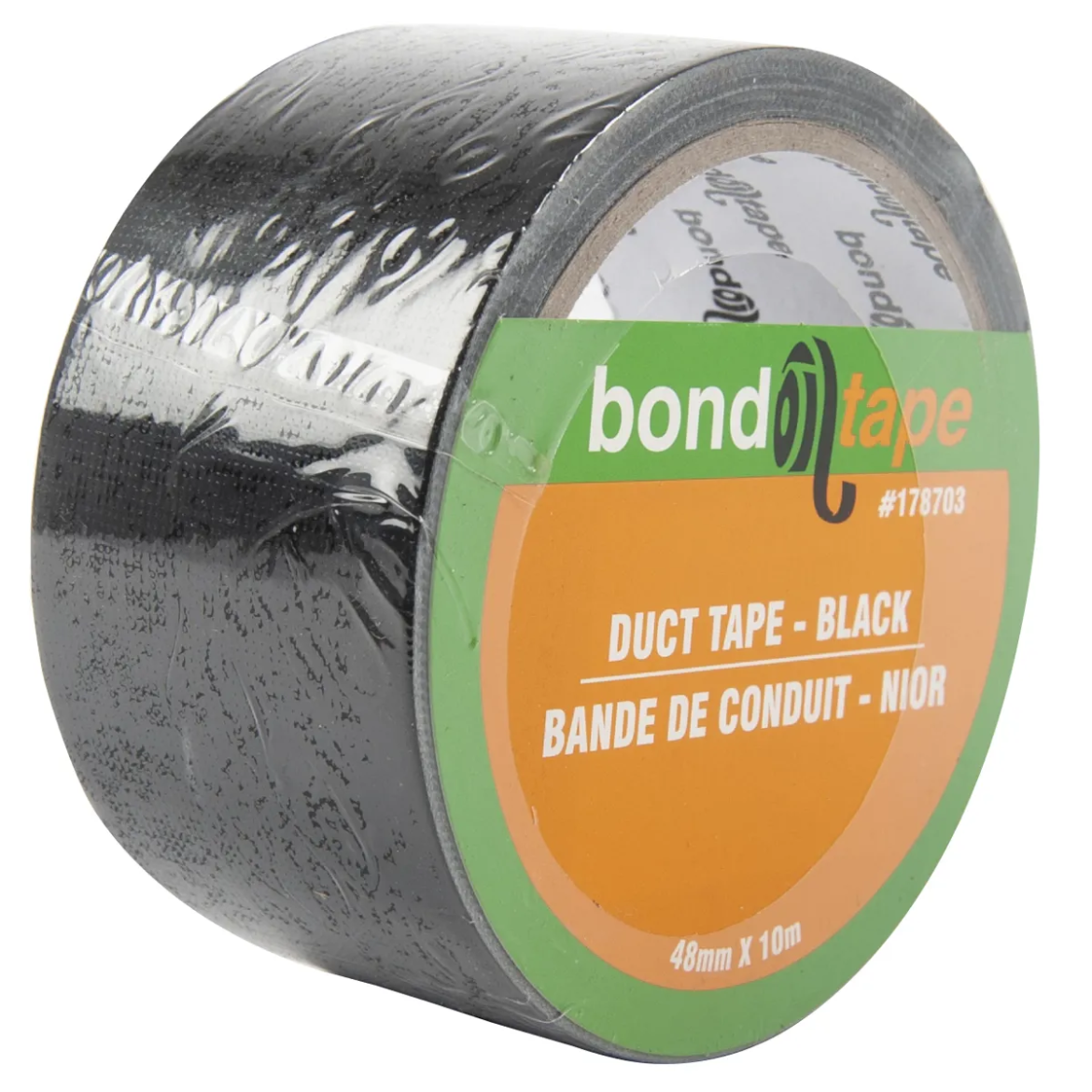 Duct Tape - 48mm x 10m - Black