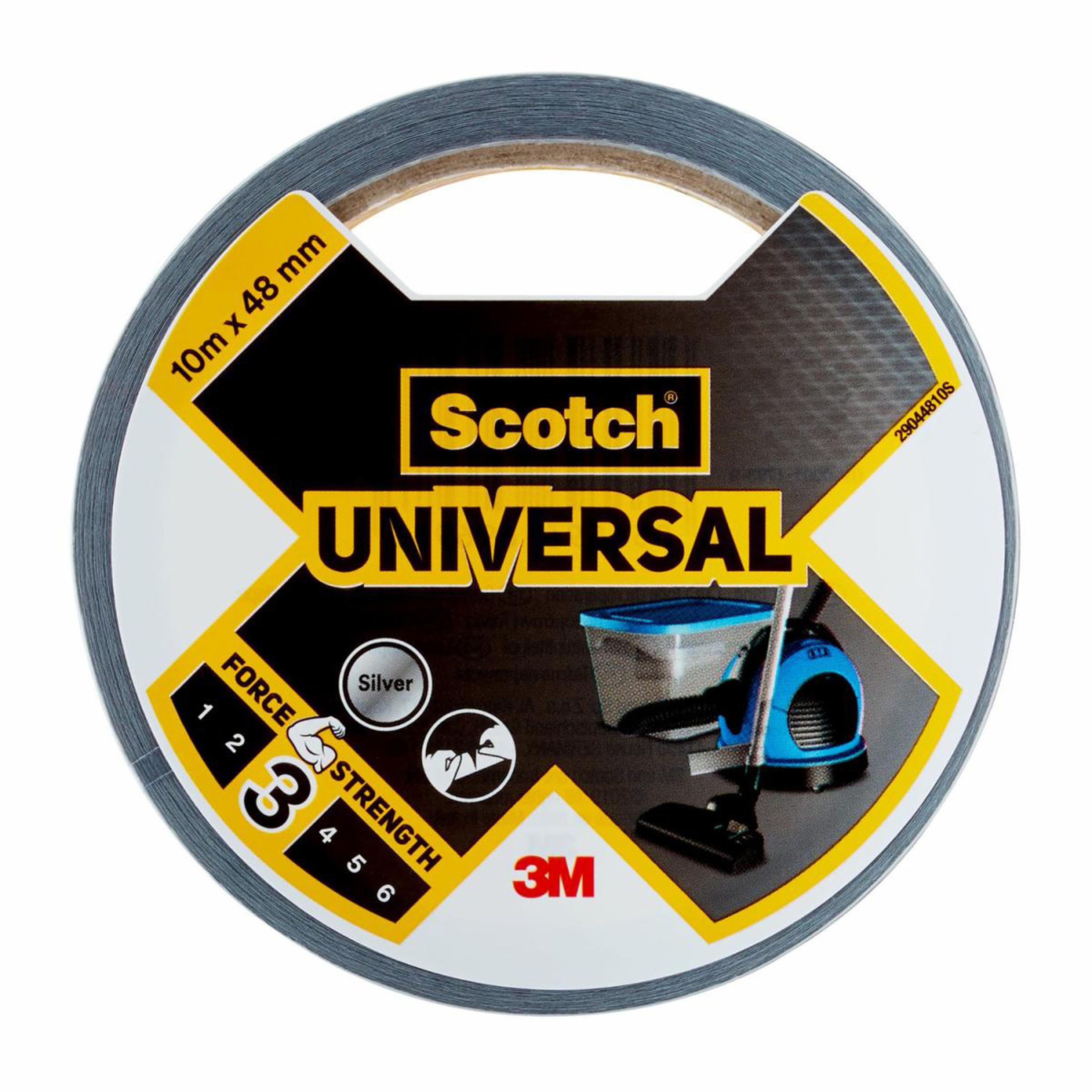 Duct Tape - 48mm x 10m - Silver