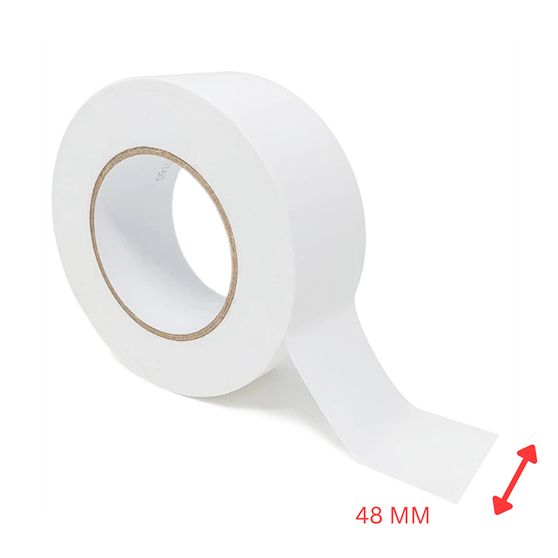 Duct Tape - 48mm x 10m - White