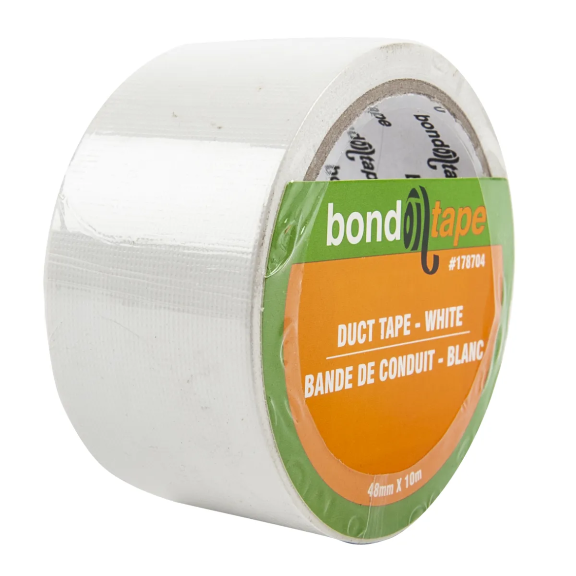 Duct Tape - 48mm x 10m - White