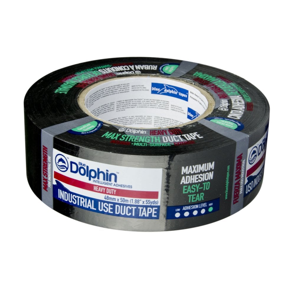 Duct Tape - 48mm x 50m - Black