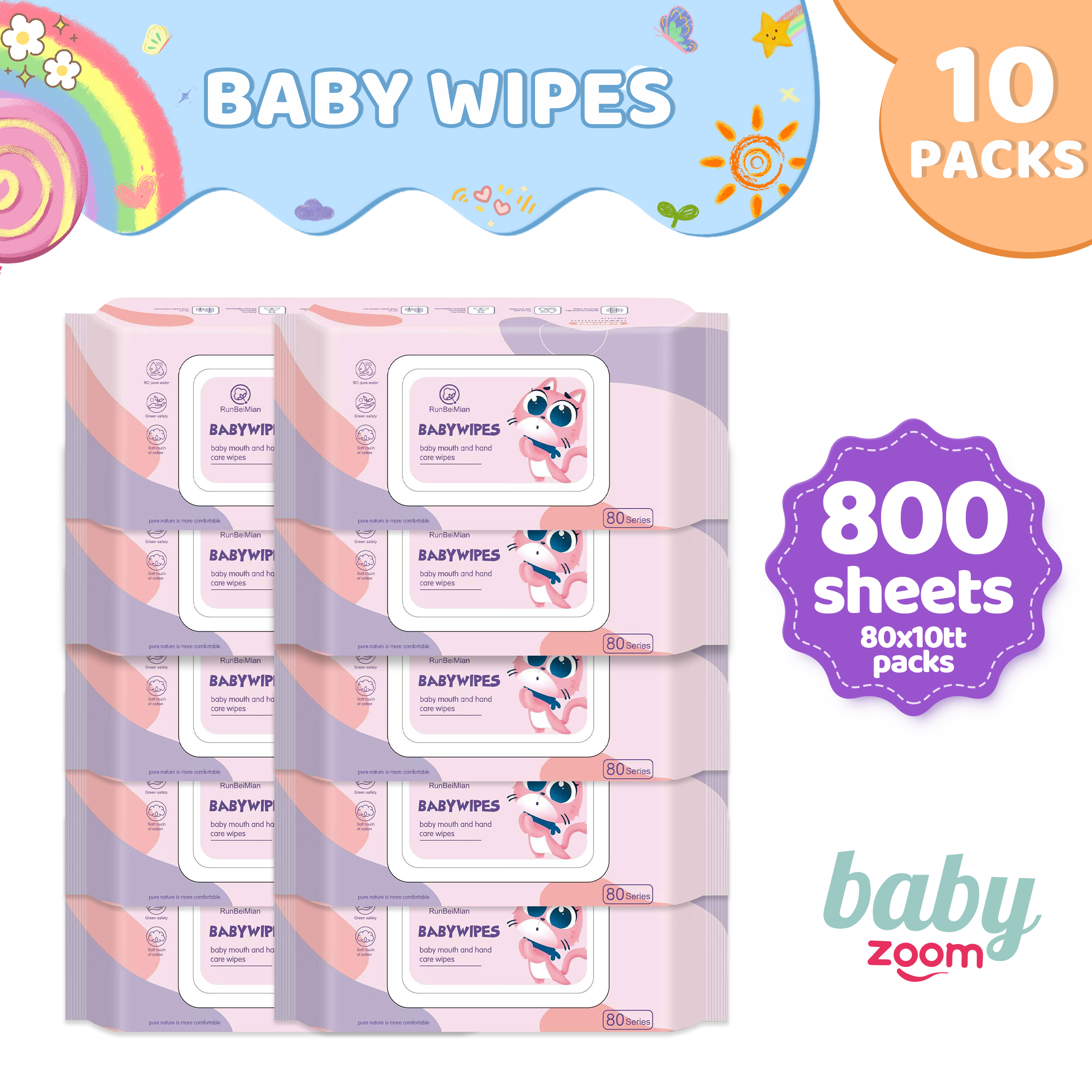 Durable Baby Wipes