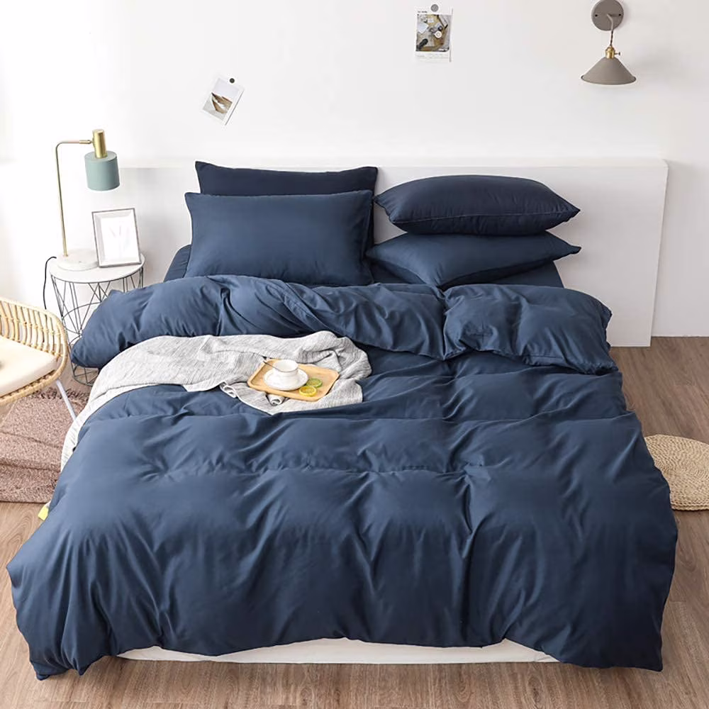 Duvet Cover Set - King - 4 Piece - Blue