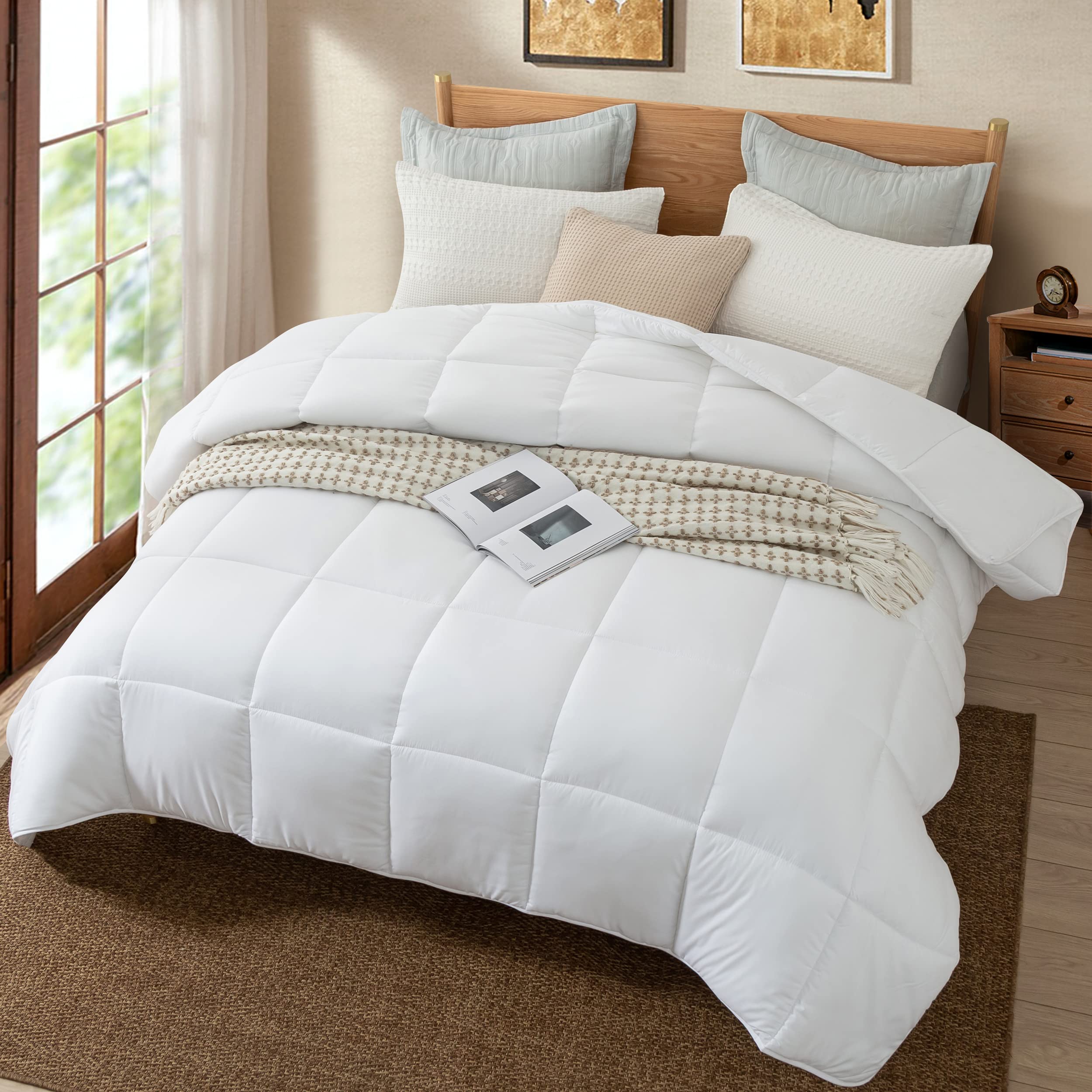 Duvet Insert - King - Microfiber - All Season