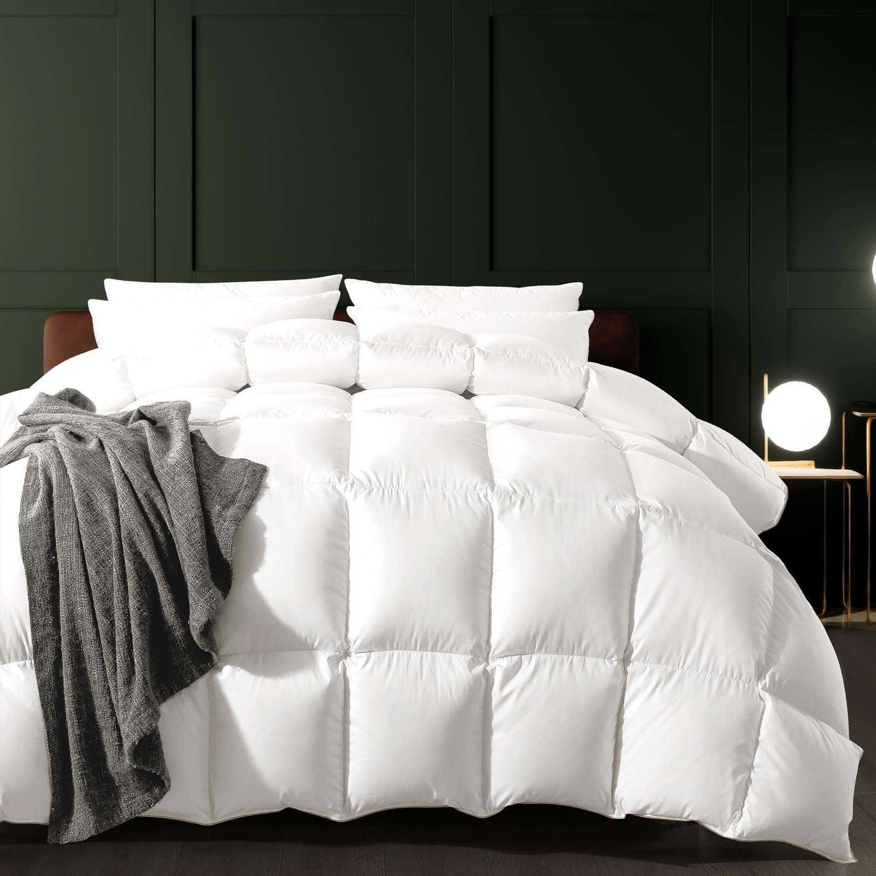 Duvet Insert - King - Microfiber - All Season