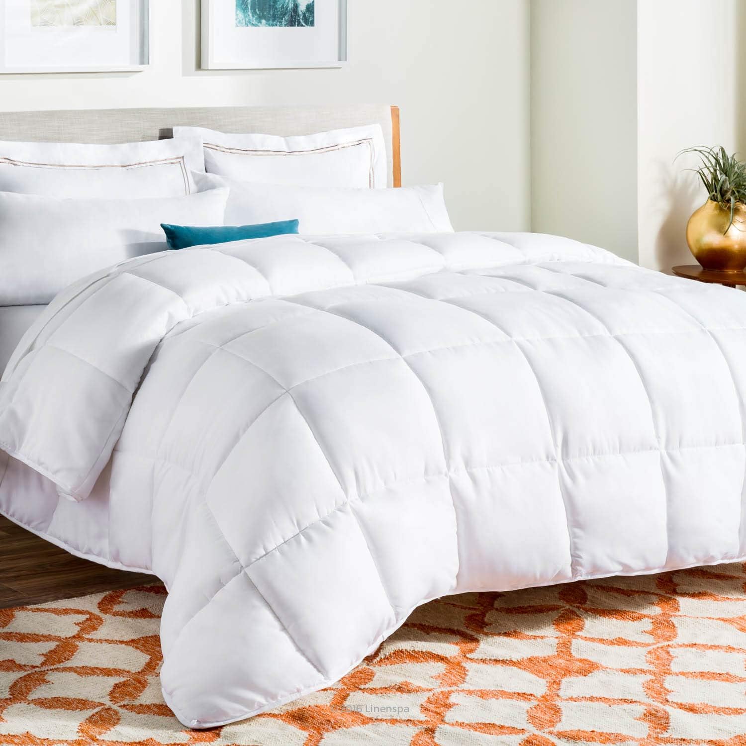 Duvet Insert - Queen - Microfiber - All Season