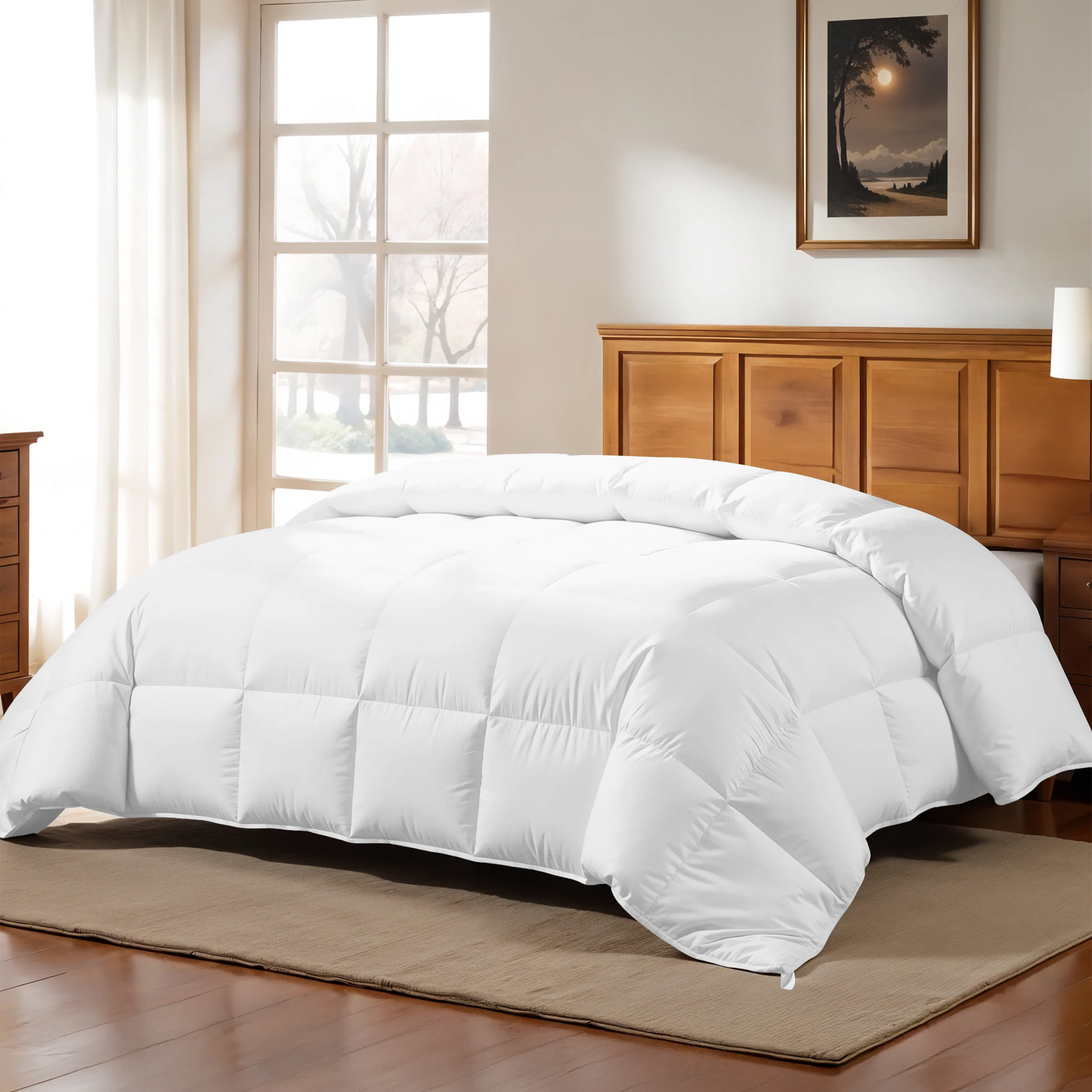 Duvet Insert - Single - Microfiber - All Season