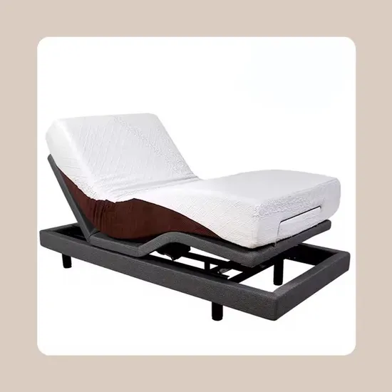 Electric Adjustable Bed - Double 10 inch Cooling