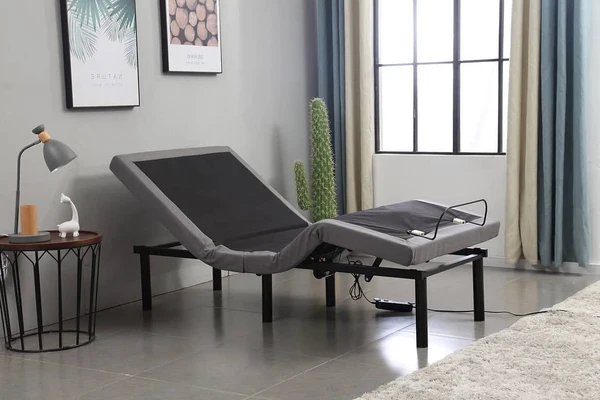 Electric Adjustable Bed - Double 14 inch Firm Support