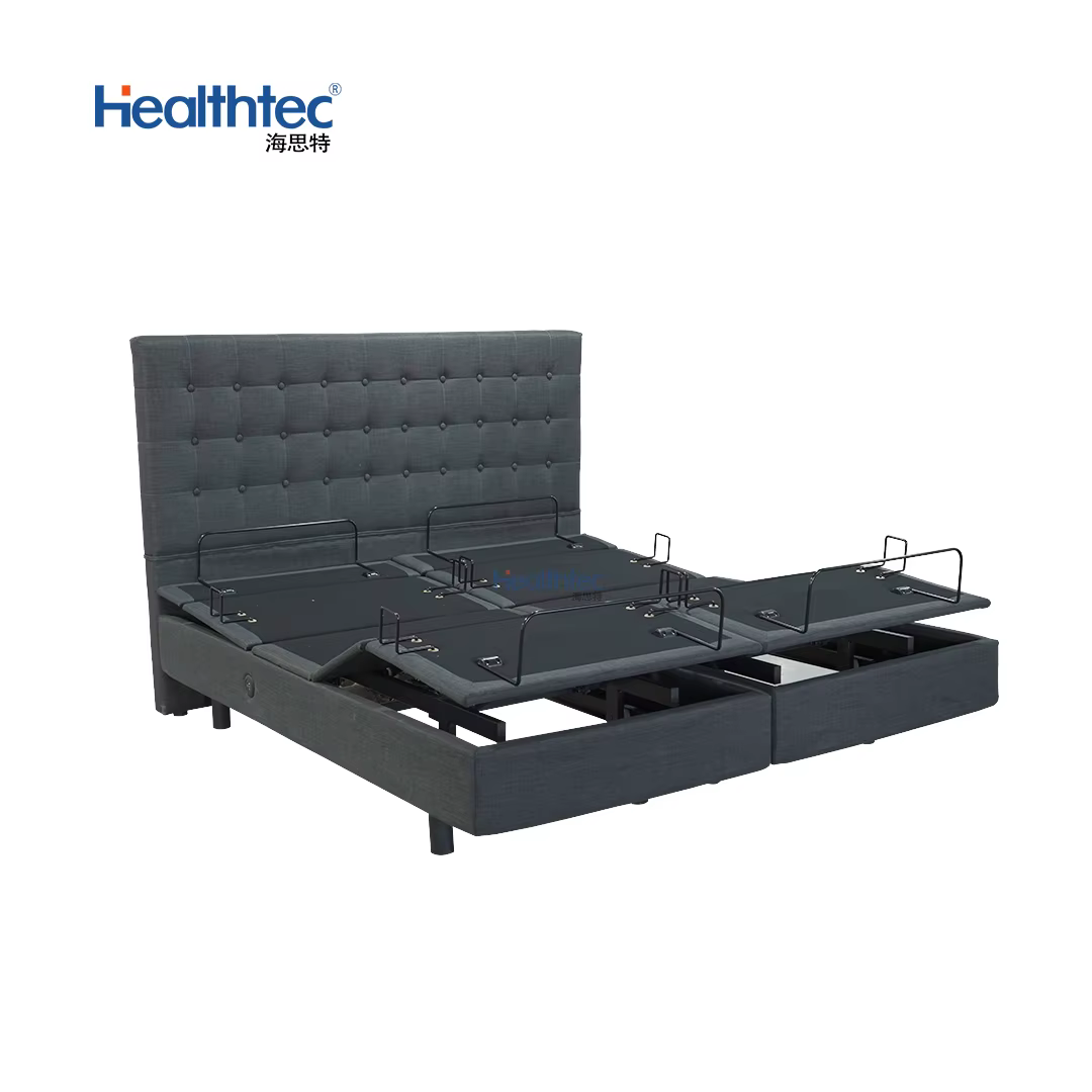 Electric Adjustable Bed - Double 6 inch Firm Support
