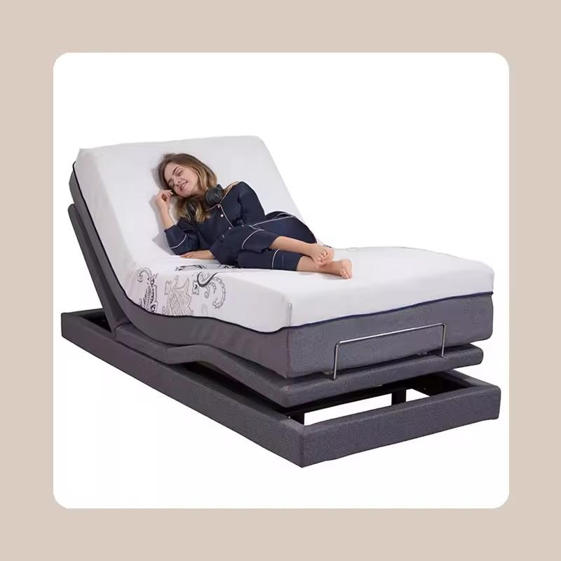 Electric Adjustable Bed - Double 8 inch Cooling