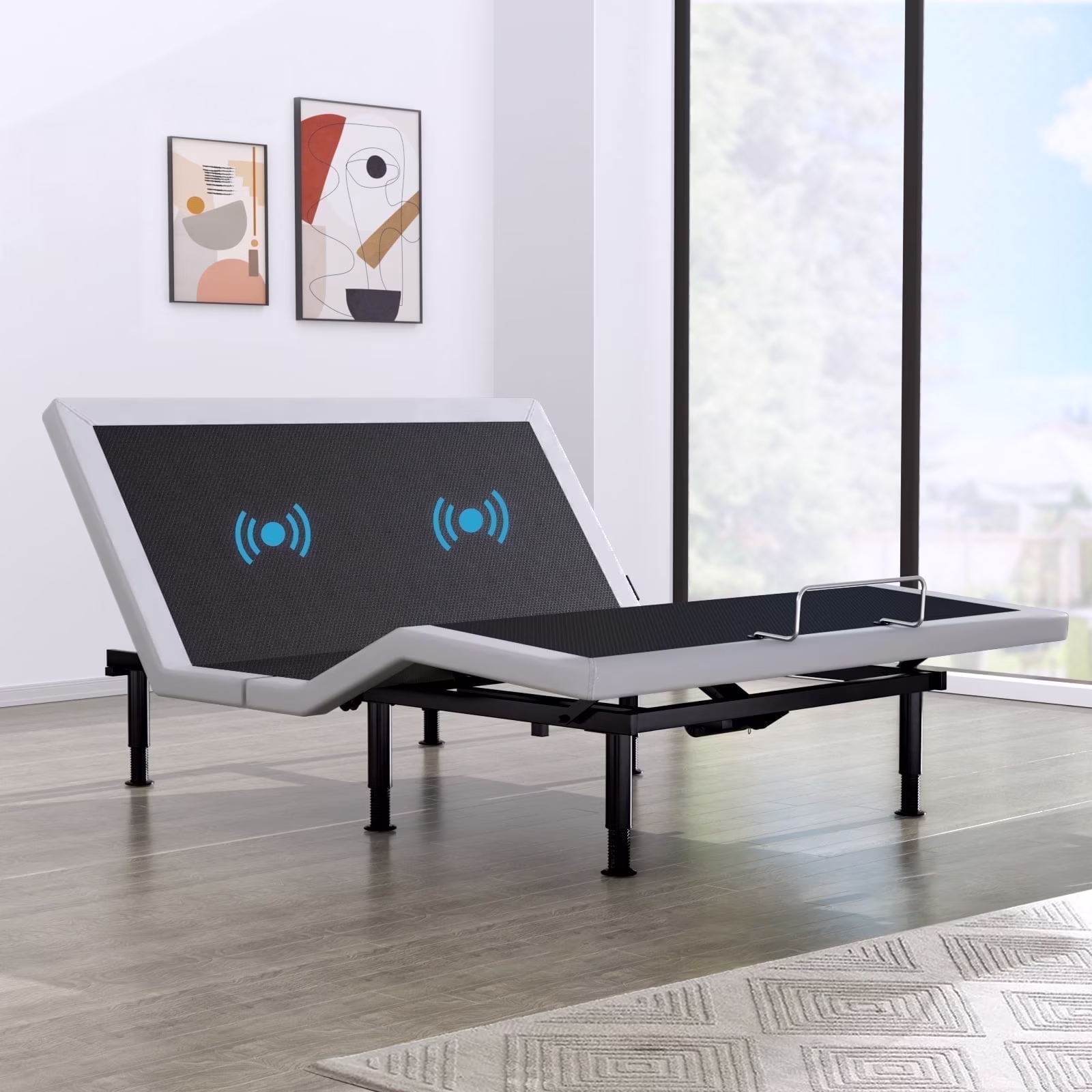 Electric Adjustable Bed - Full 10 inch Firm Support