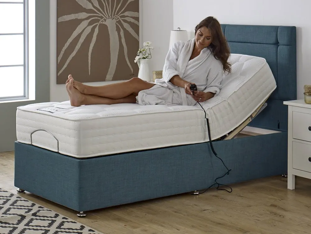 Electric Adjustable Bed - Full 10 inch Plush