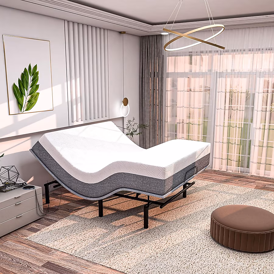 Electric Adjustable Bed - Full 12 inch Cooling