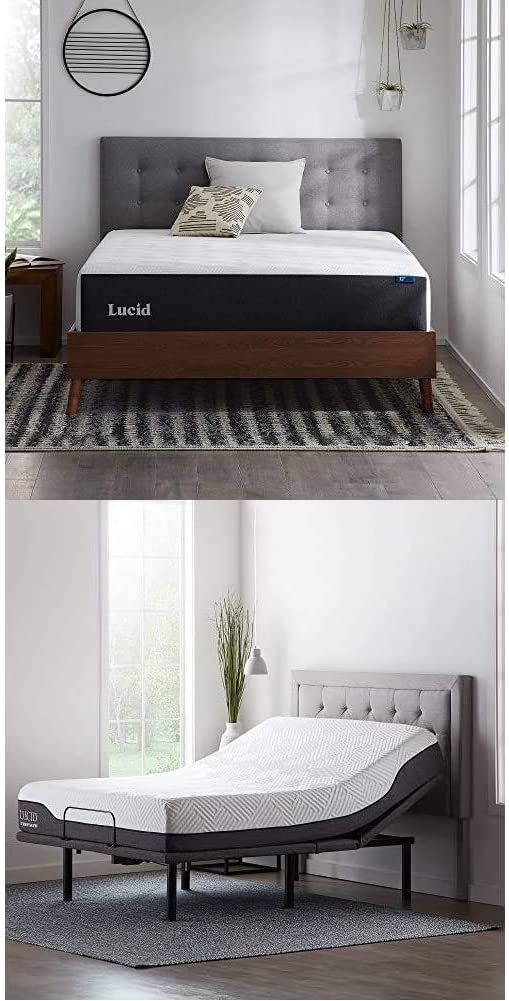 Electric Adjustable Bed - Full 12 inch Plush
