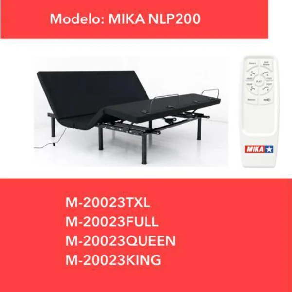 Electric Adjustable Bed - Full 6 inch Cooling