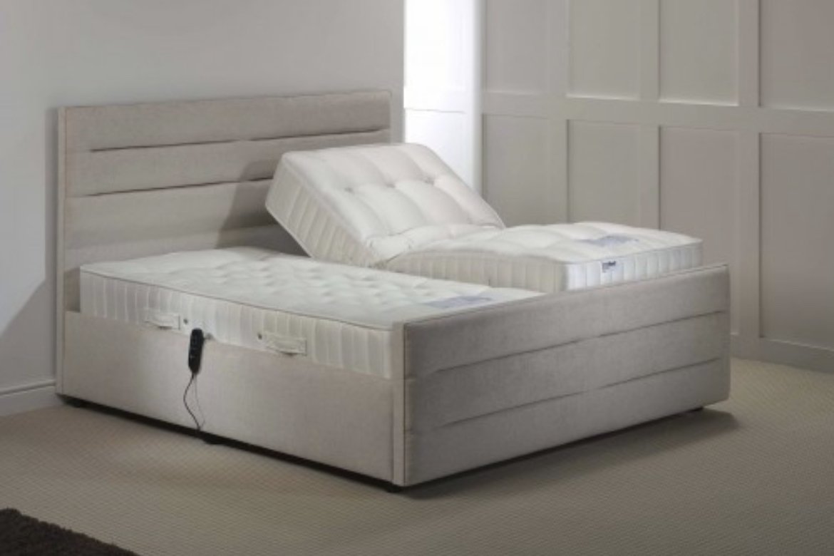 Electric Adjustable Bed - Full 6 inch Cooling