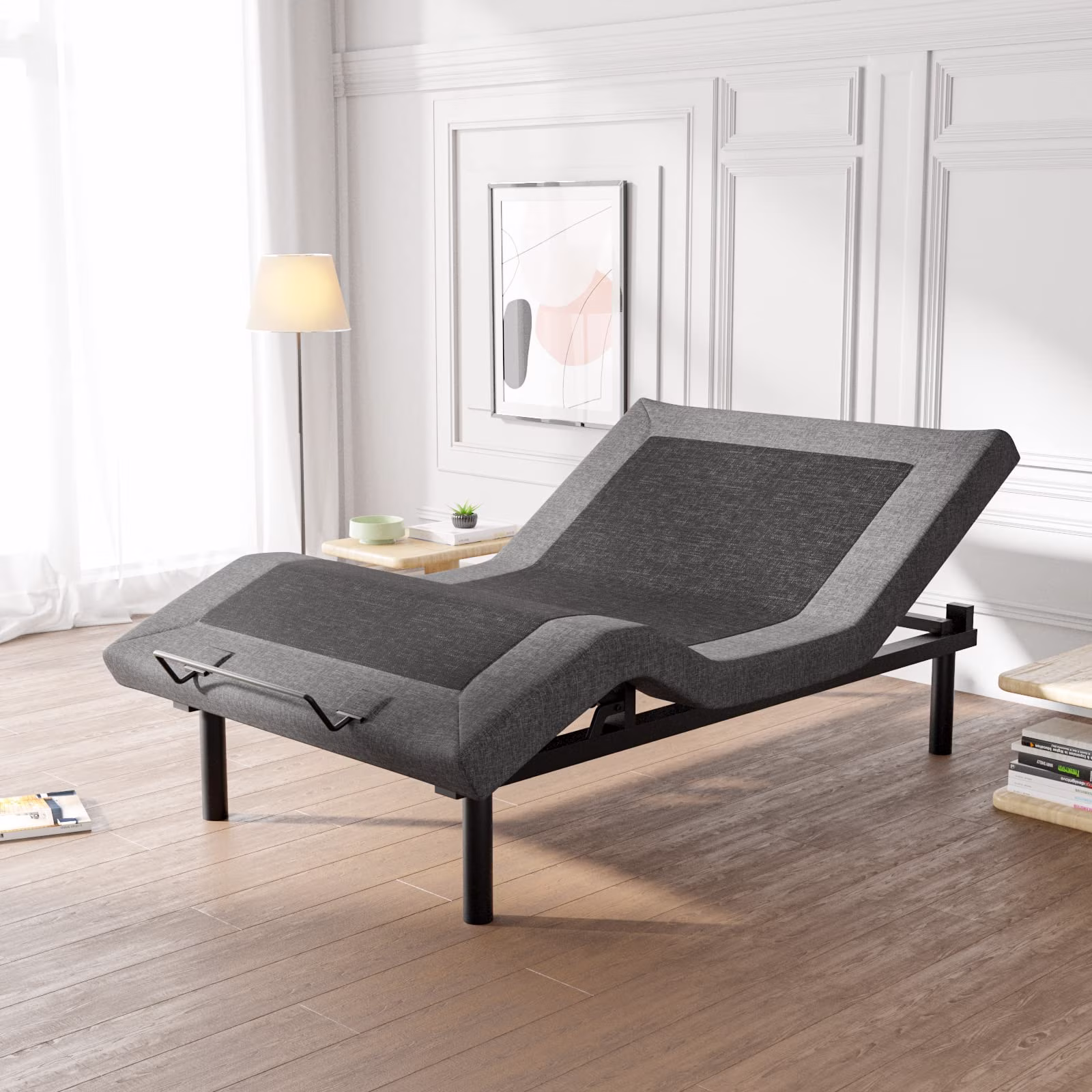 Electric Adjustable Bed - Full 6 inch Firm Support