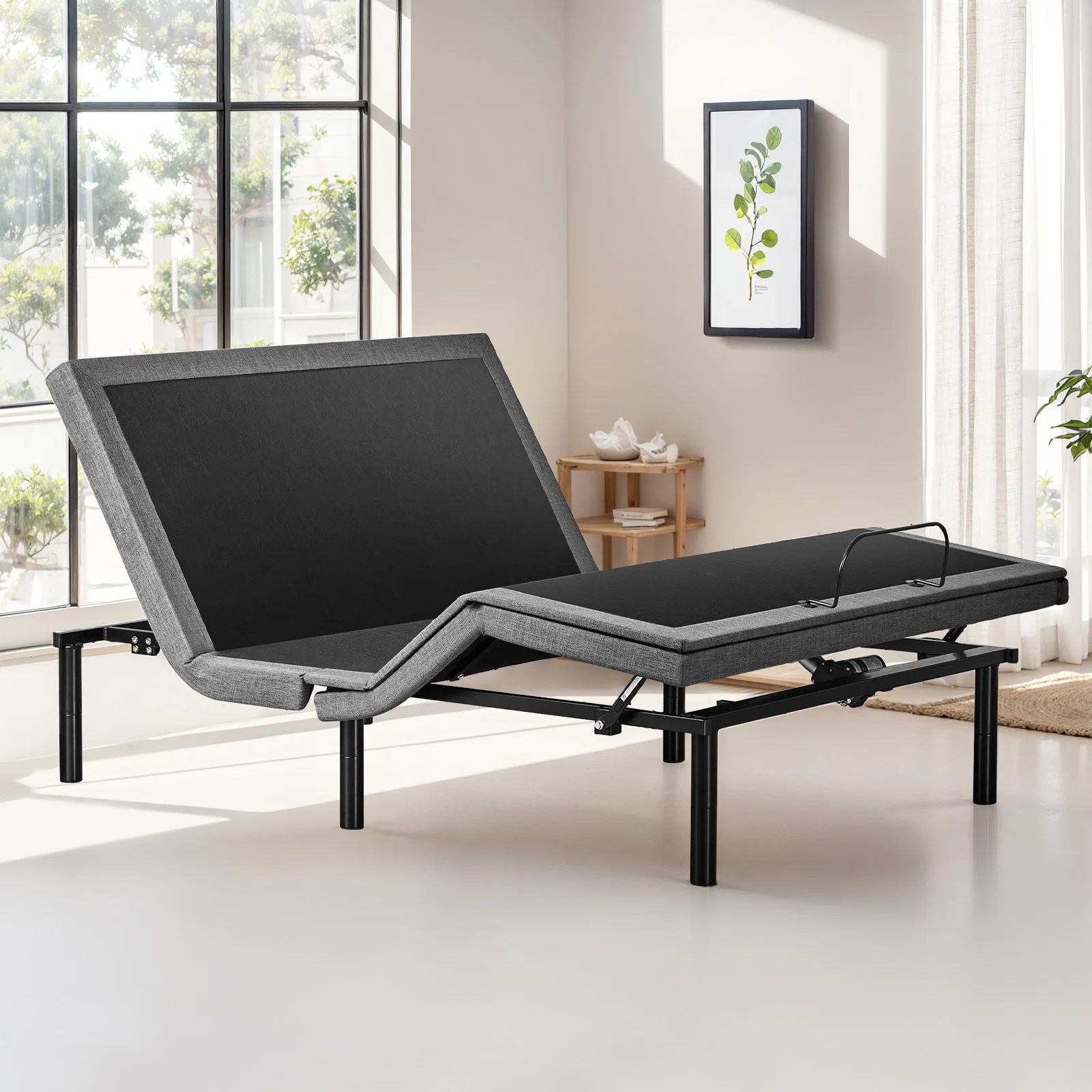 Electric Adjustable Bed - Full 8 inch Eco-friendly