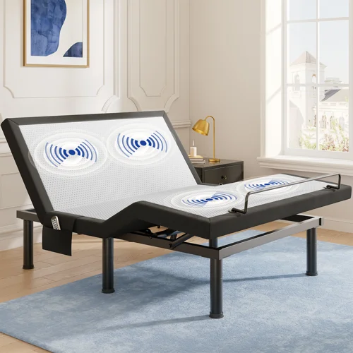 Electric Adjustable Bed - Full 8 inch Plush