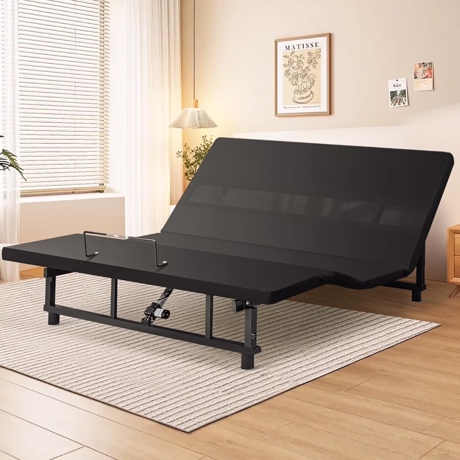 Electric Adjustable Bed - King 10 inch Eco-friendly