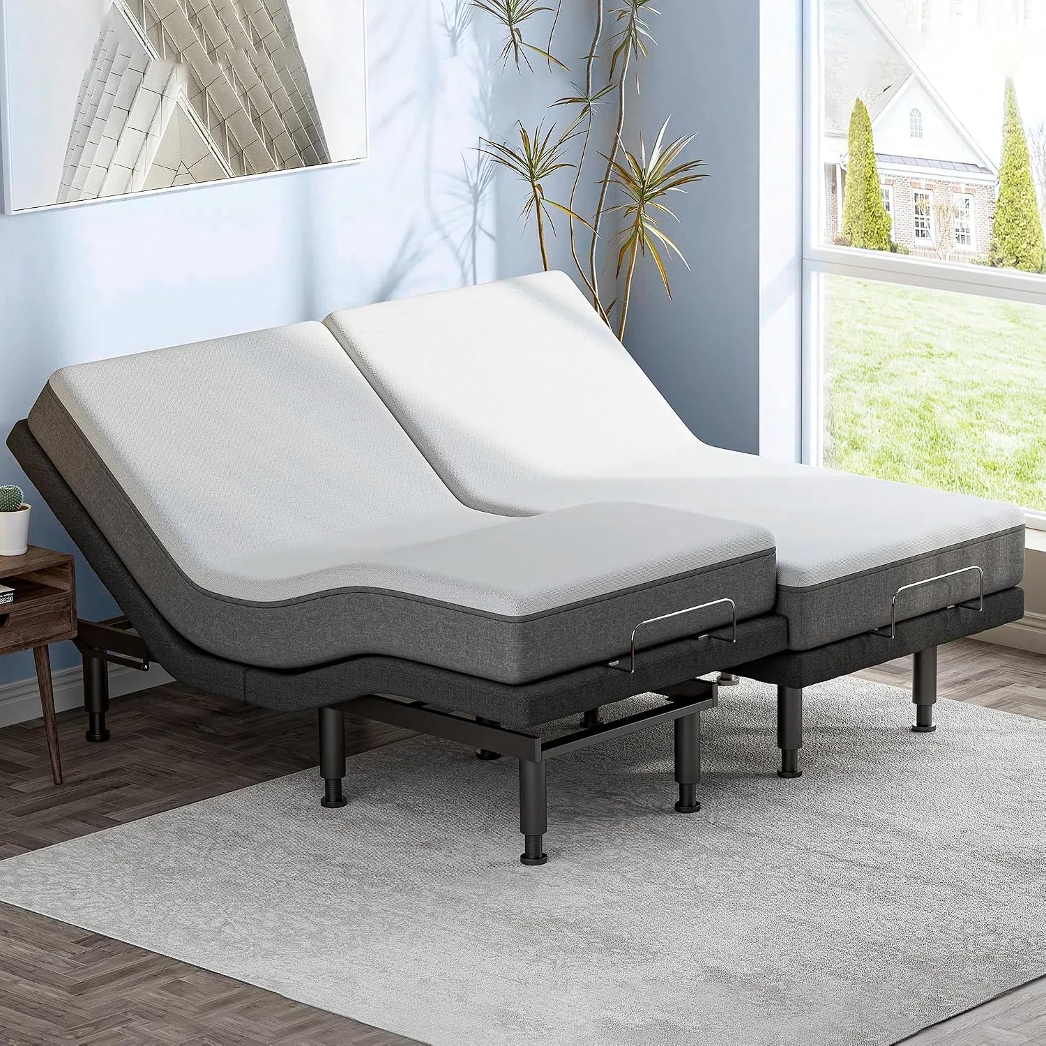 Electric Adjustable Bed - King 12 inch Eco-friendly
