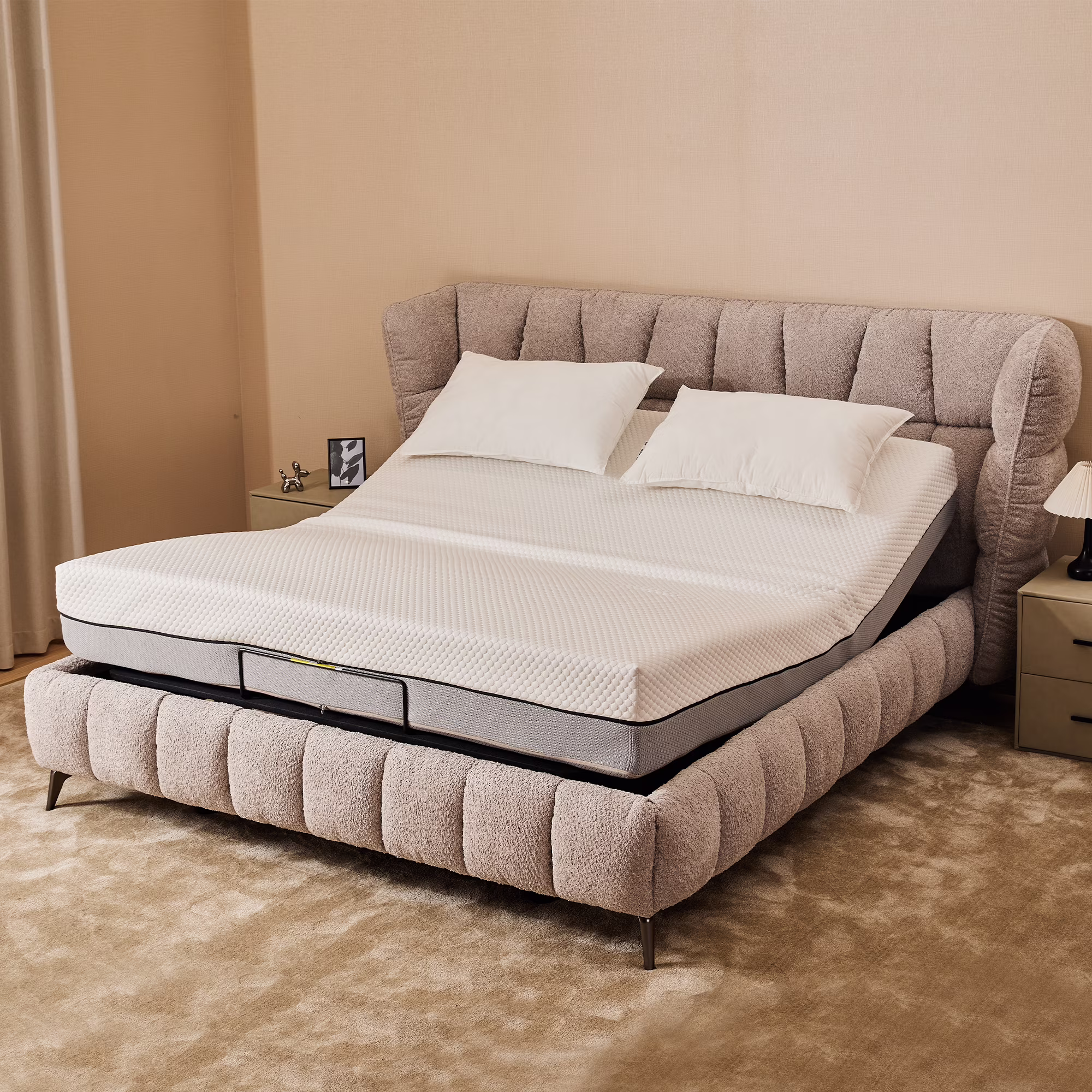 Electric Adjustable Bed - King 12 inch Eco-friendly