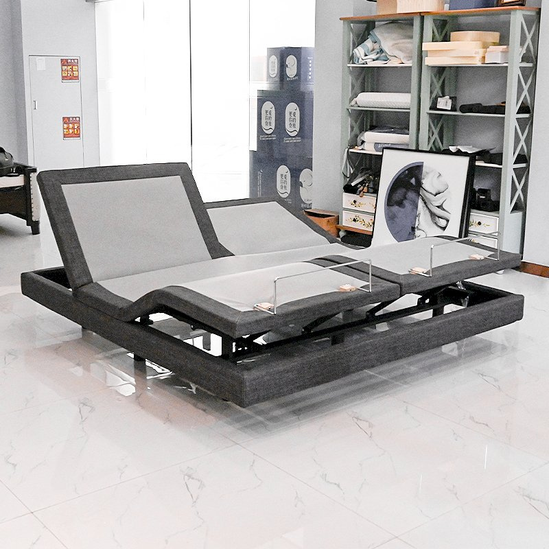 Electric Adjustable Bed - King 14 inch Plush