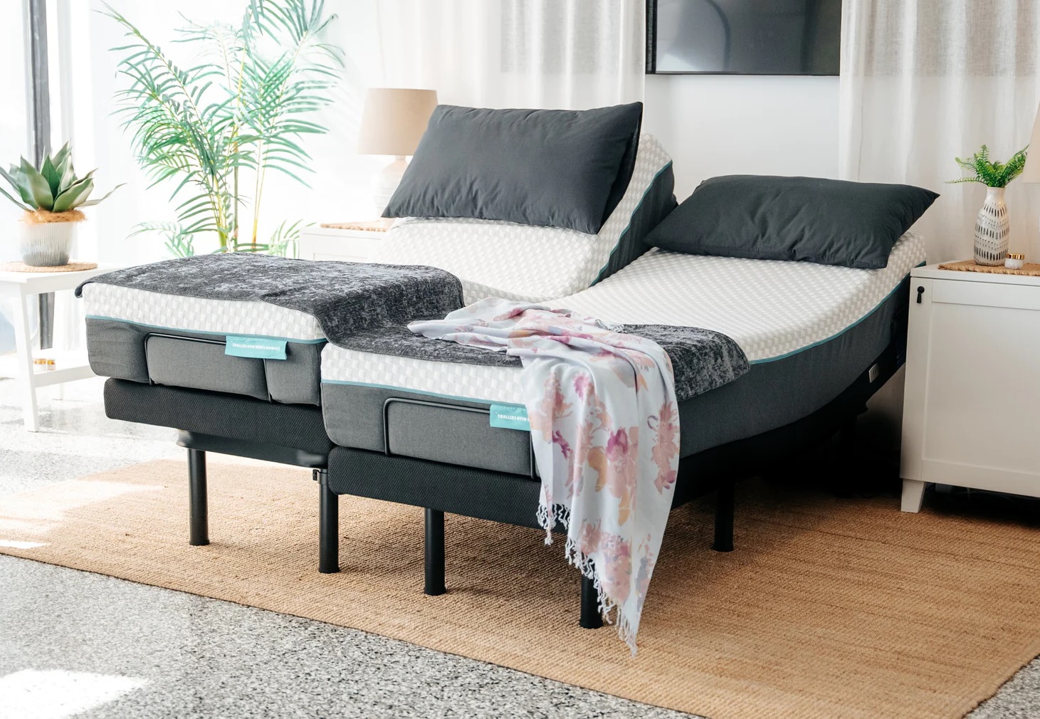 Electric Adjustable Bed - King 6 inch Eco-friendly