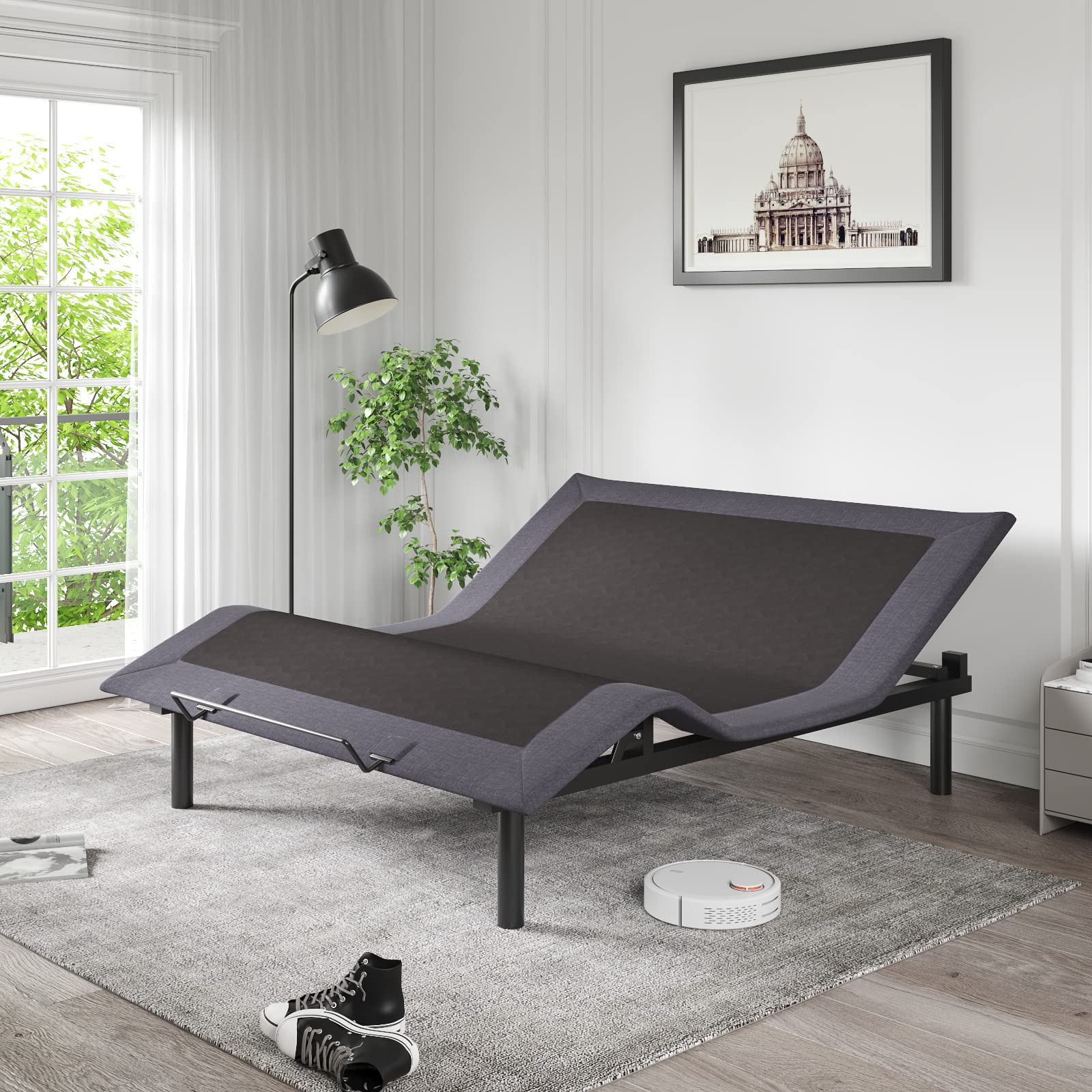 Electric Adjustable Bed - King 8 inch Eco-friendly