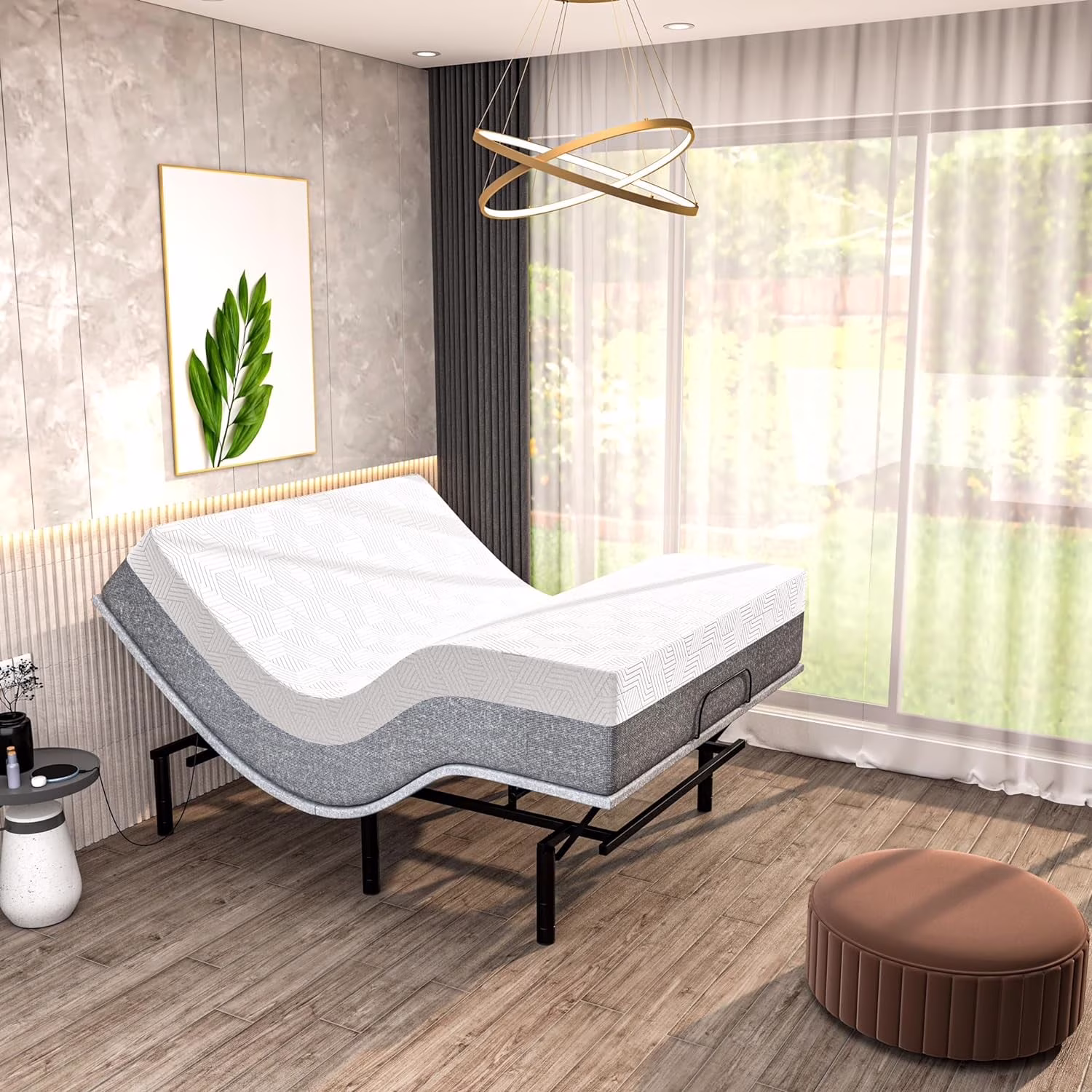 Electric Adjustable Bed - Queen 14 inch Cooling