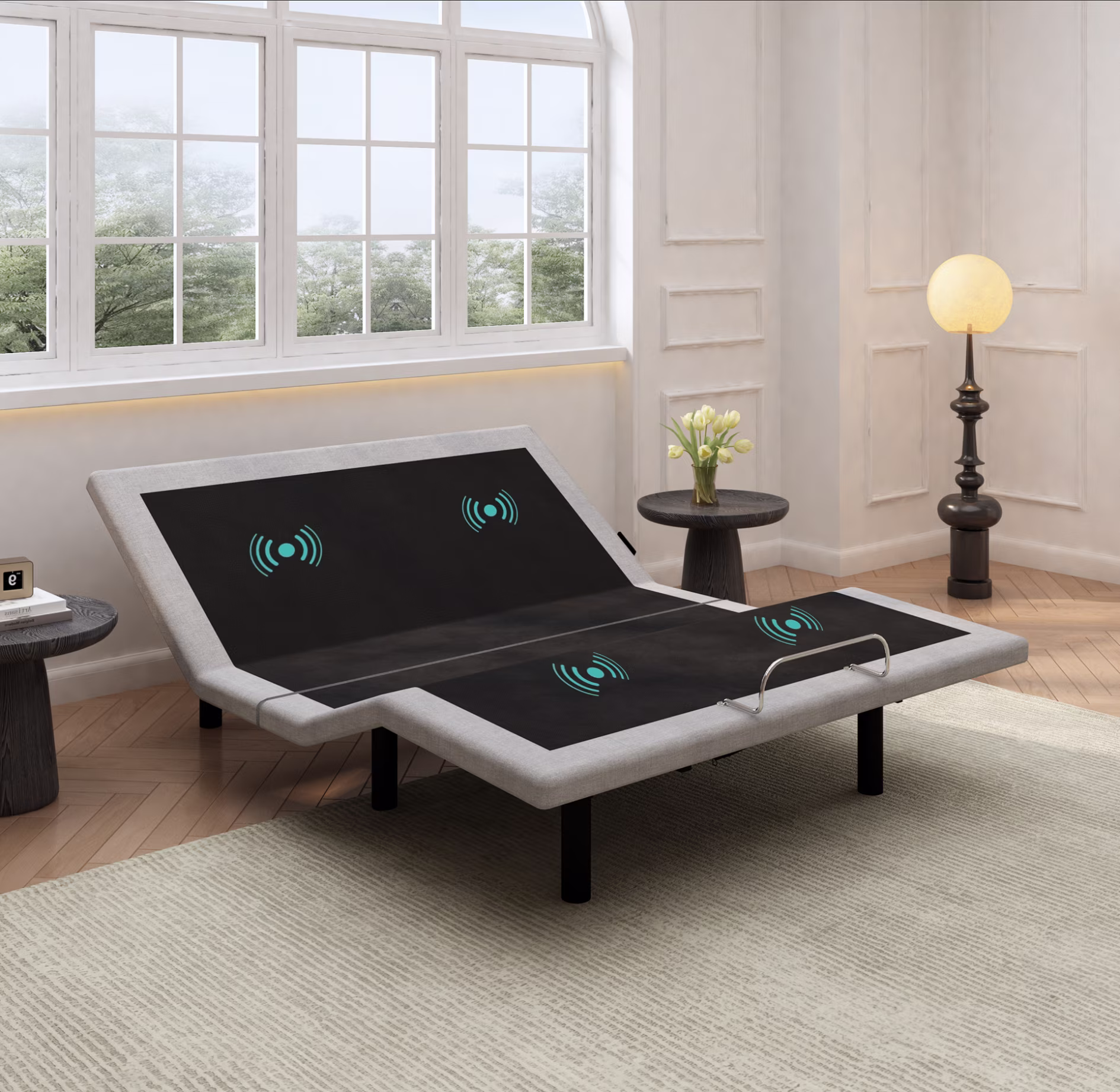 Electric Adjustable Bed - Queen 14 inch Eco-friendly